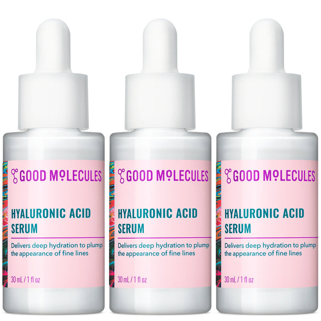 Hyaluronic Acid Serum - 30ml (3-Pack)