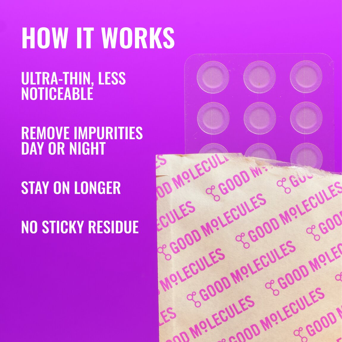 Good Molecules Pimple Patches 30ct alternative view 3.